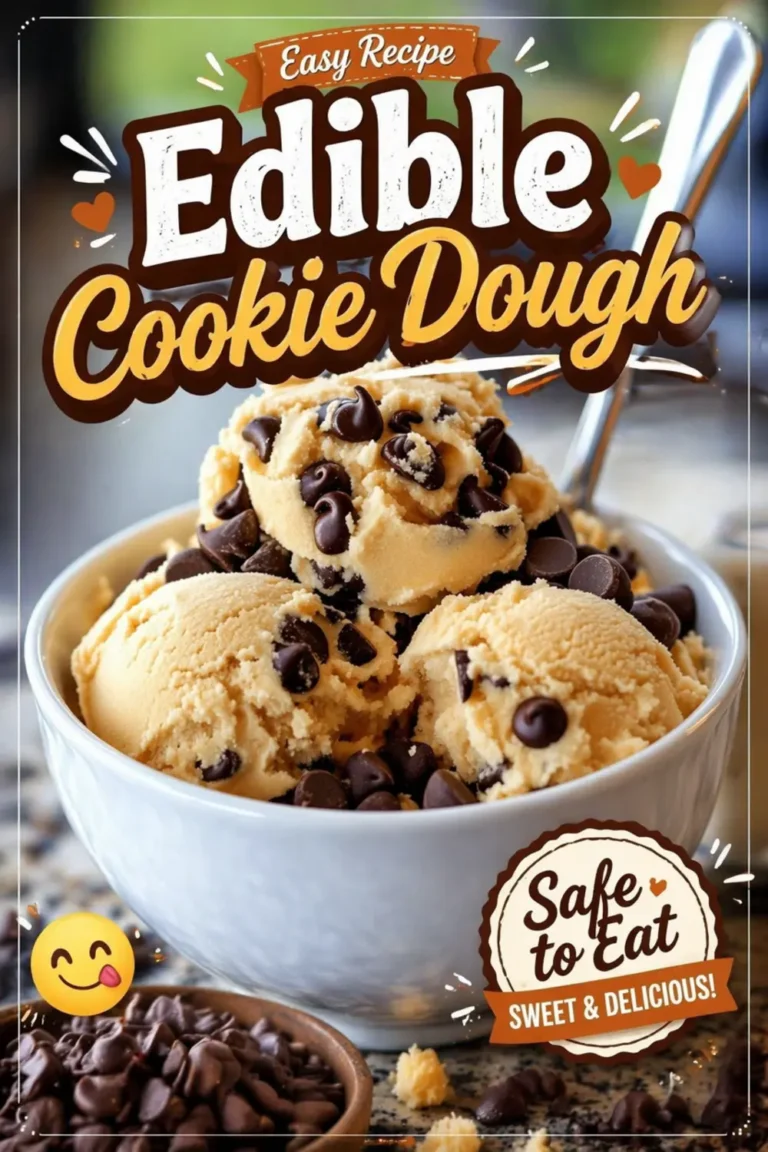 Edible Cookie Dough