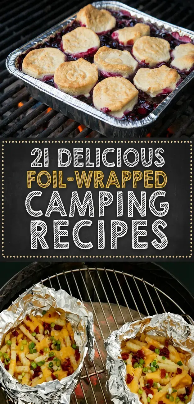 Campfire Breakfast Burritos