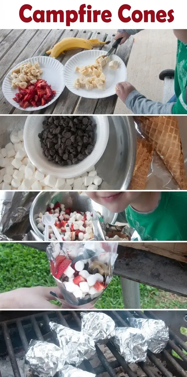 Campfire Cones