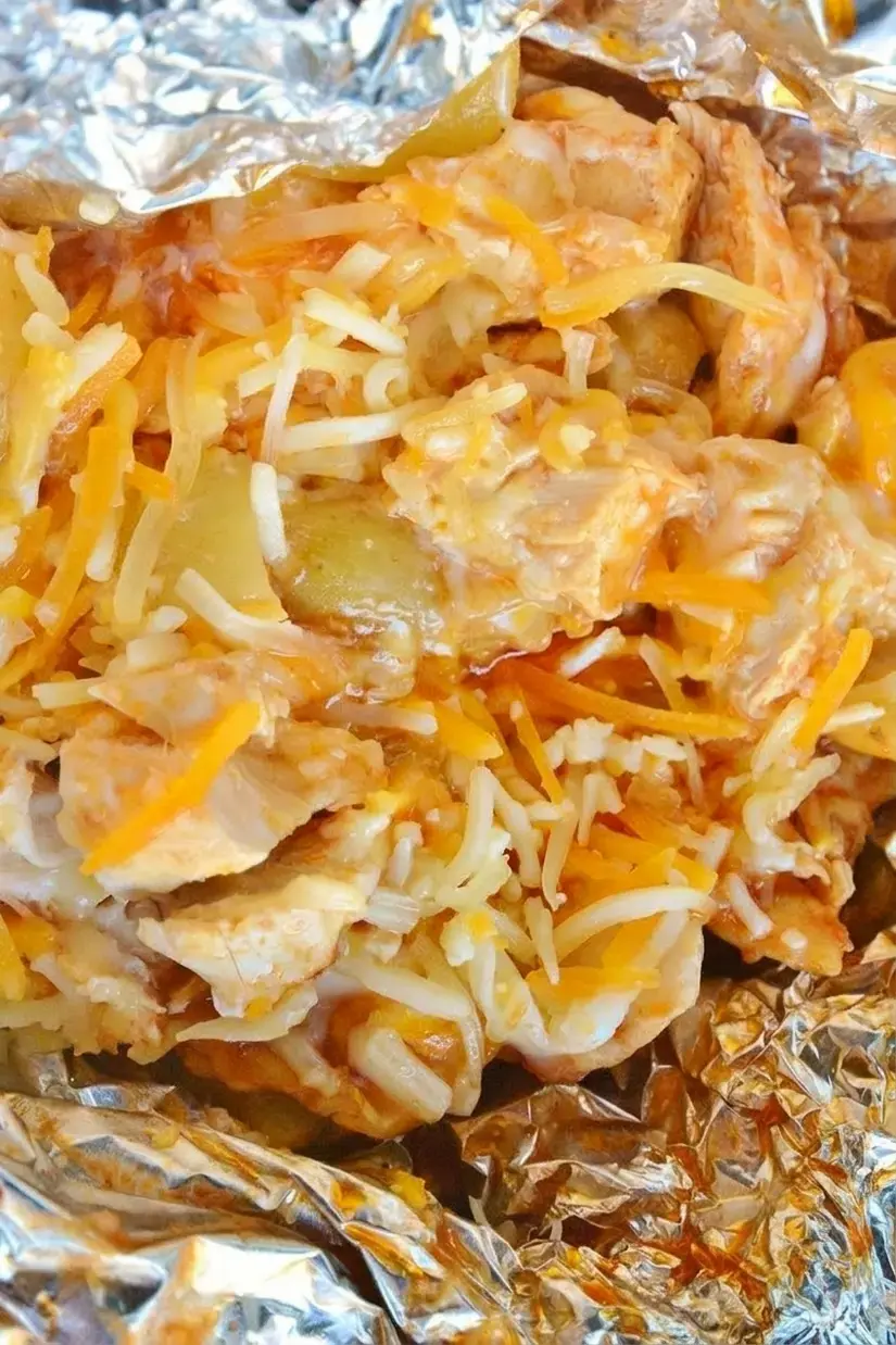 Easy Barbecue Chicken and Potatoes