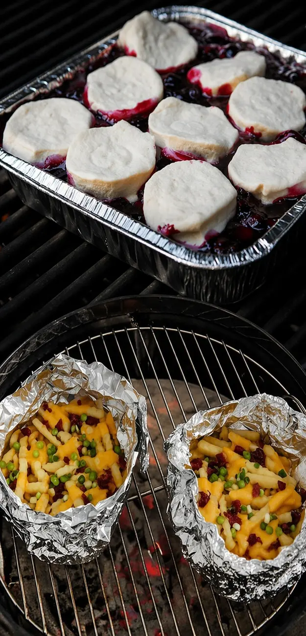 Foil Packet Camping Recipes