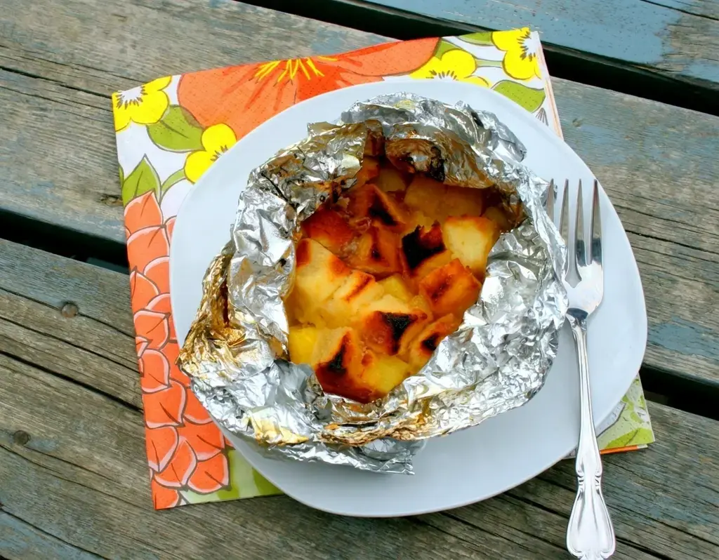Pineapple Upside-Down Cake