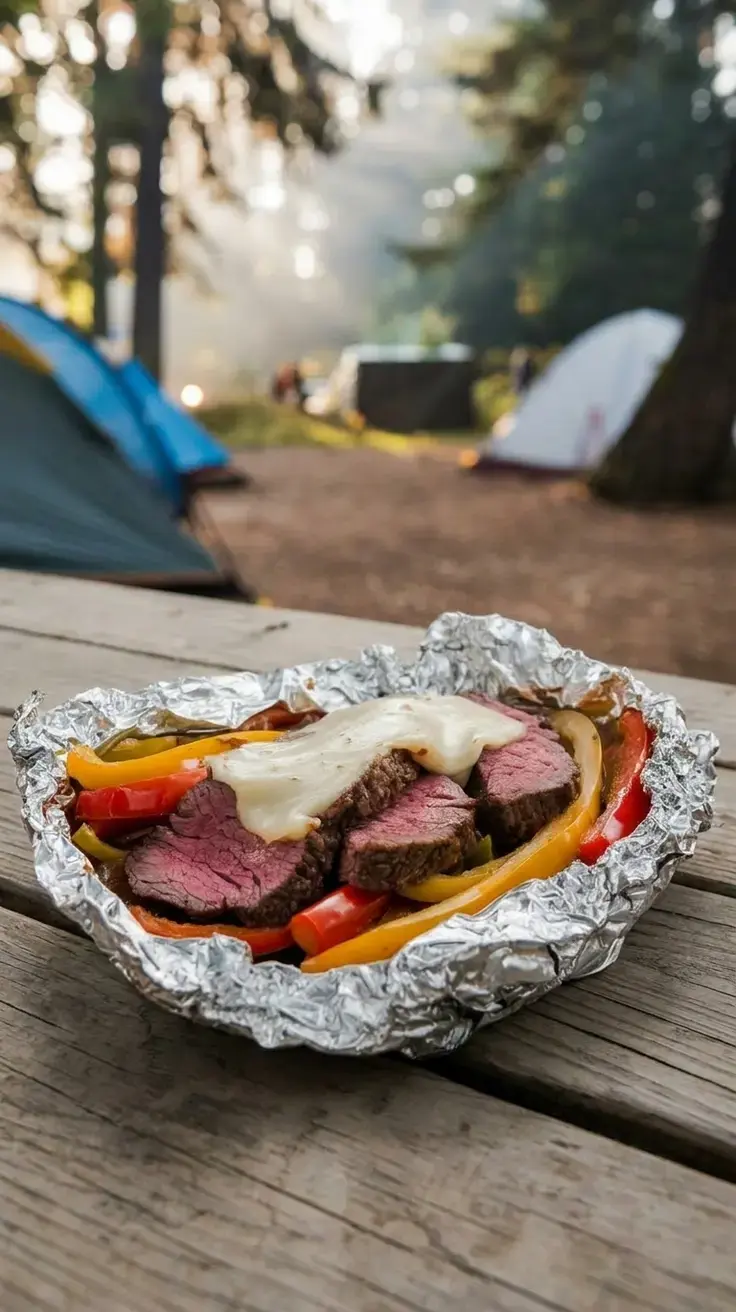 Foil Packet Meals for Easy Camping Dinners 7 11. Tex-Mex Quinoa Packets