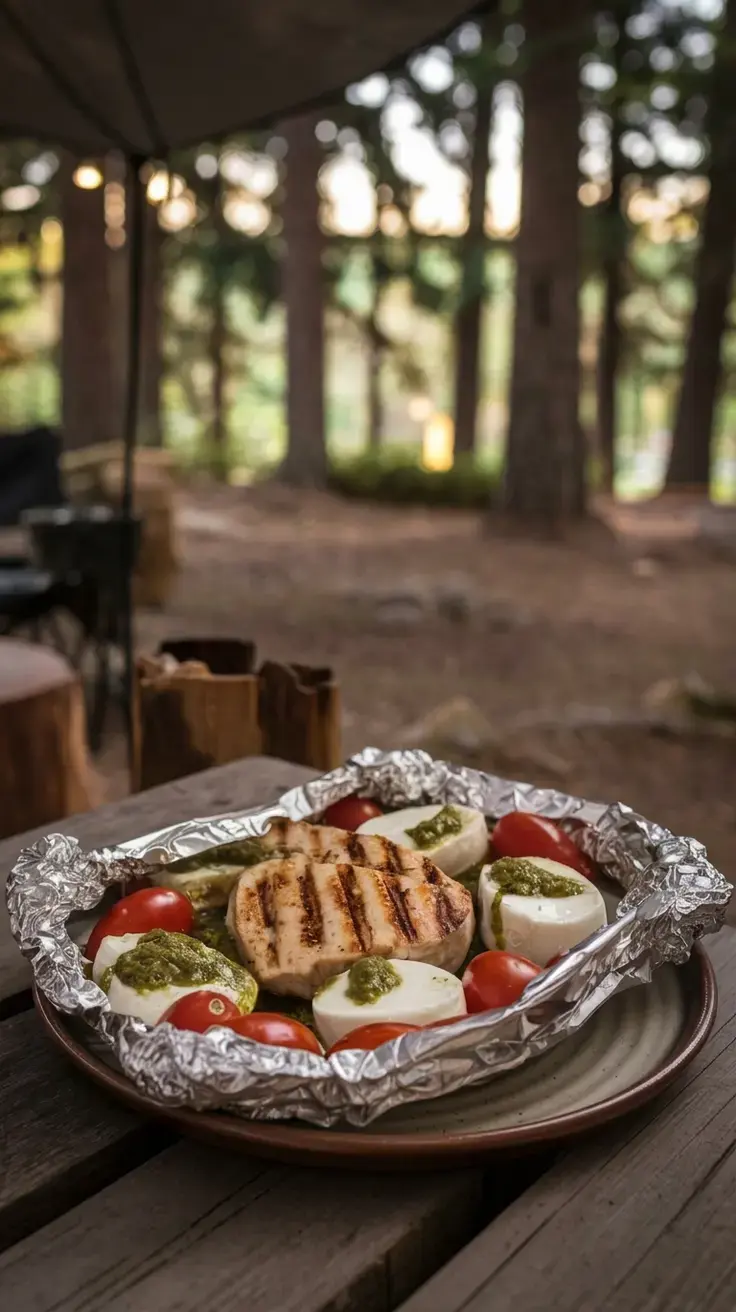 Foil Packet Meals for Easy Camping Dinners 9 13. Campfire Ratatouille