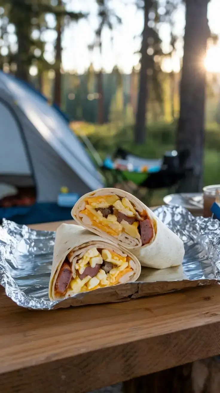 Foil Packet Meals for Easy Camping Dinners 1 5. Salmon & Dill Foil Packets