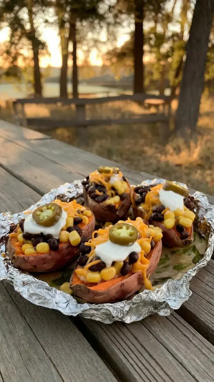 Foil Packet Meals for Easy Camping Dinners 2 6. Apple Pie Packets