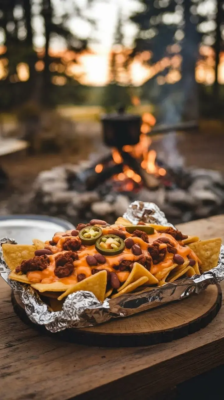 Foil Packet Meals for Easy Camping Dinners 4 8. Cajun Sausage & Veggie Packs