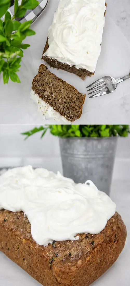 Four Ingredient Zucchini Spice Cake