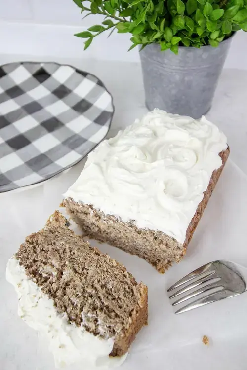 Four Ingredient Zucchini Spice Cake: Moist and Easy One Pan Dessert 7 Making the Four Ingredient Zucchini Cake