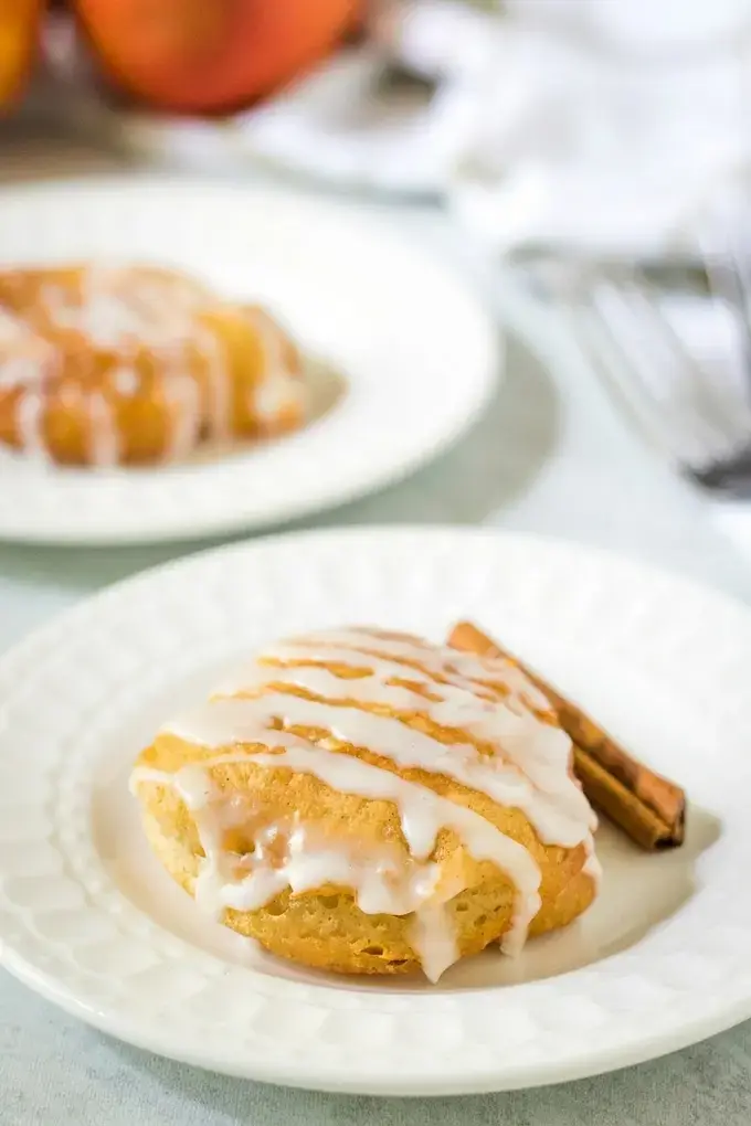 Fresh Peach Fritters Recipe for a Crispy Summer Treat 7 Fluffy, soft, moist and loaded with fresh peaches…Peach Fritters!
