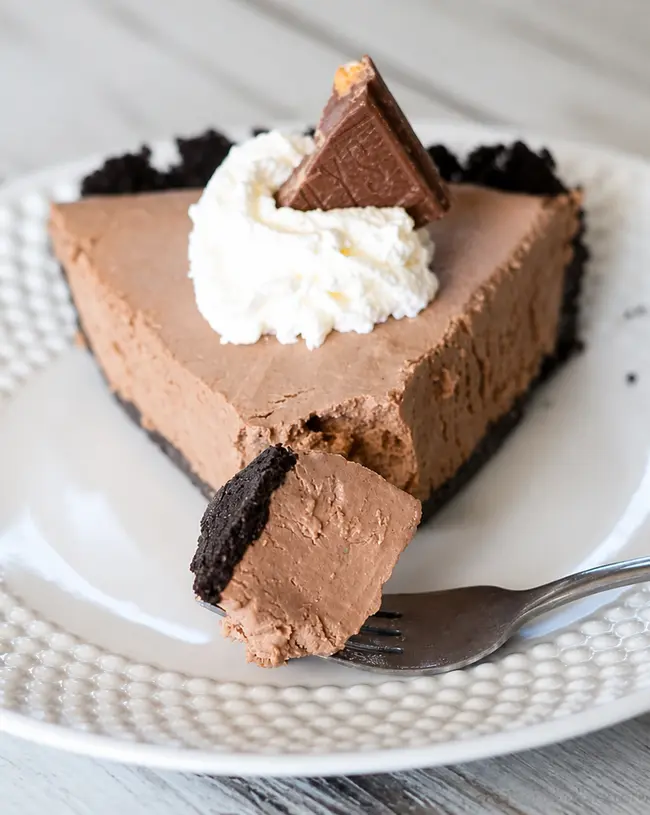 Frozen Chocolate Pie