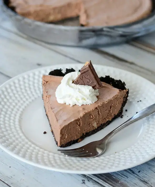 How to make Frozen Chocolate Pie