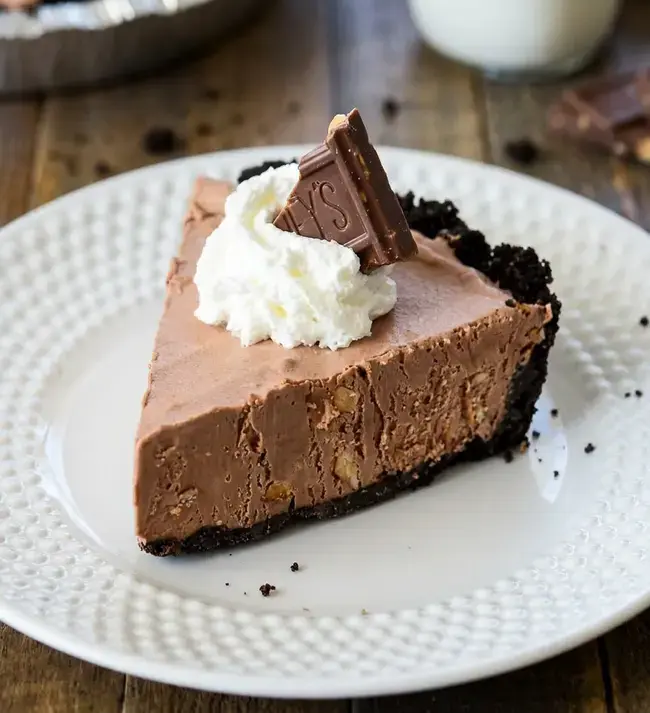 How to make Frozen Chocolate Pie