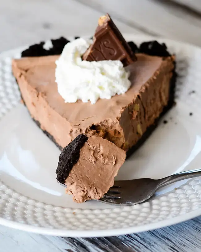 How to make Frozen Chocolate Pie