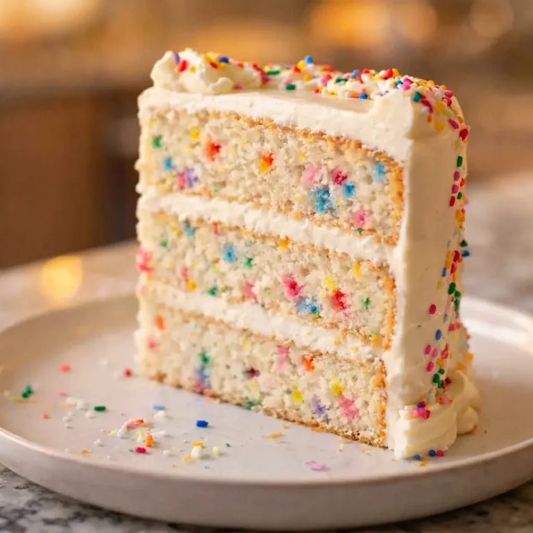 Funfetti Cake Recipe from Scratch for Birthdays 2 Funfetti Cake