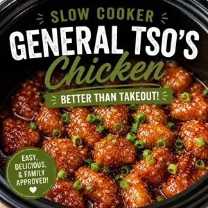 General Tso’S Chicken Slow Cooker