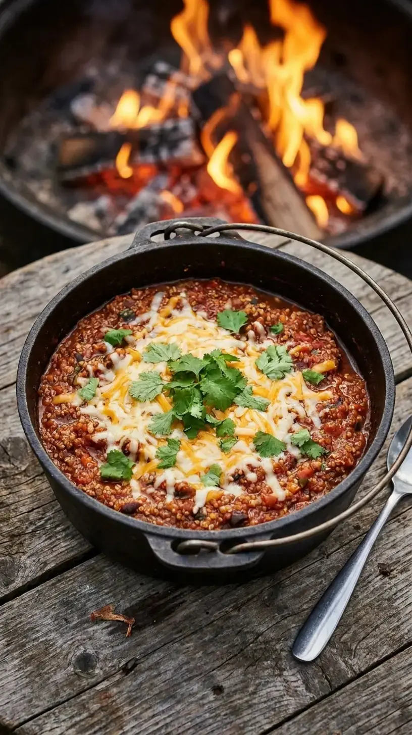 2. One-Pot Quinoa Chili