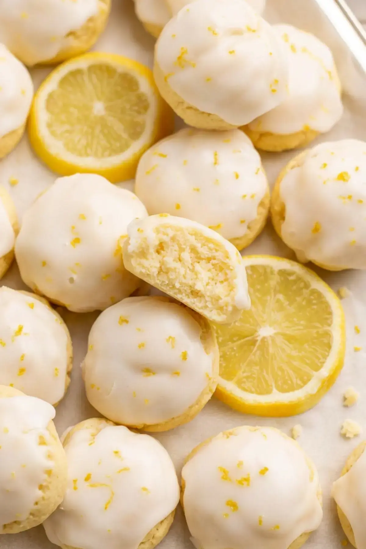What are Italian Lemon Cookies?