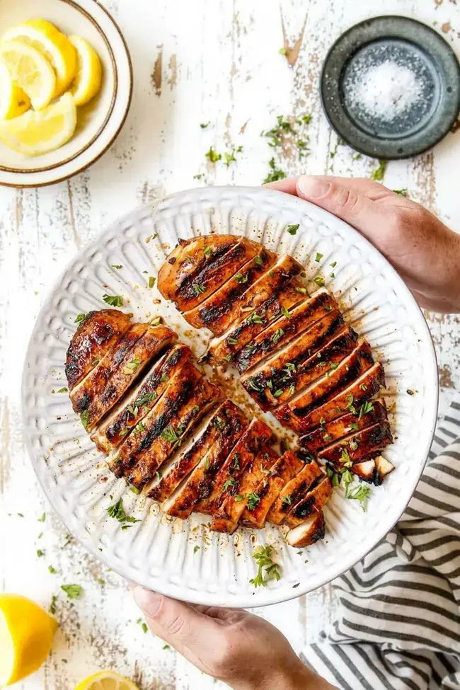 GRILLED CHICKEN MARINADE