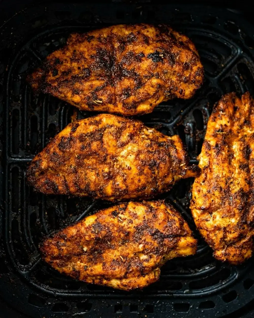 Air Fryer Grilled Chicken Breasts