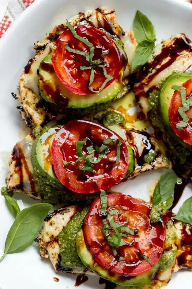 Balsamic Grilled Chicken