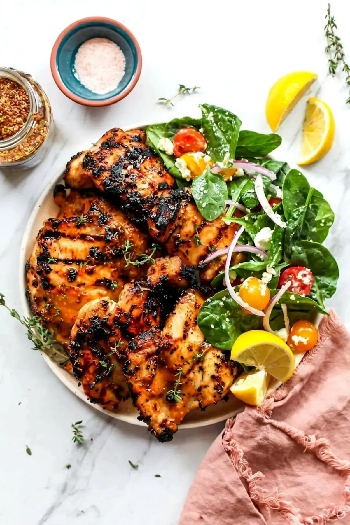 Easy Grilled Honey Mustard Chicken