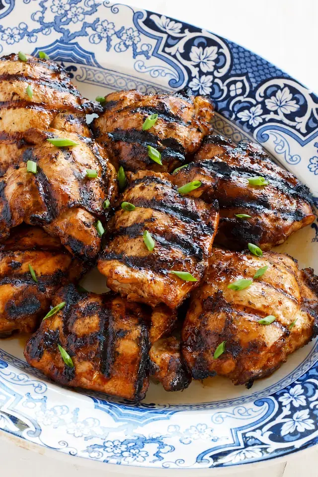 Ginger Soy Grilled Chicken