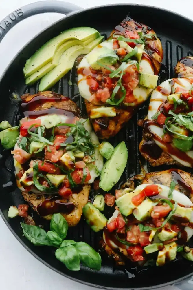 Grilled California Avocado Chicken