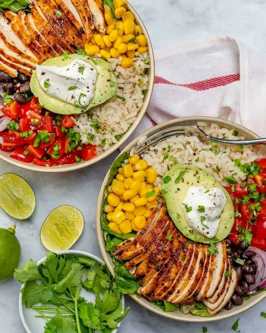 Grilled Chicken Burrito Bowl