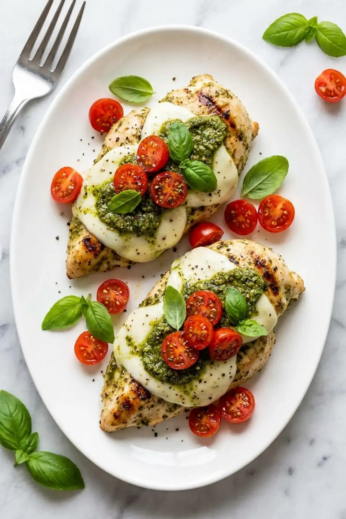 Grilled Chicken Margherita