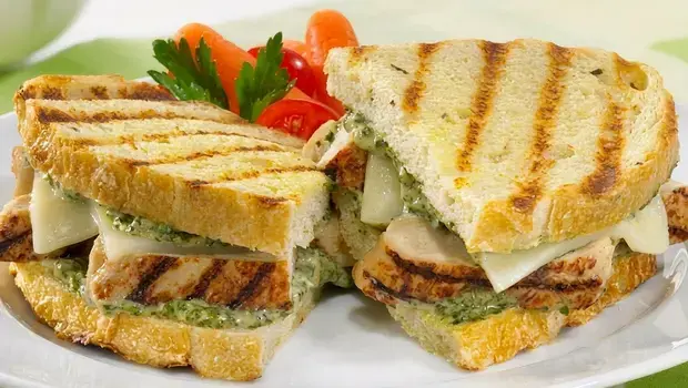 Grilled Chicken Panini