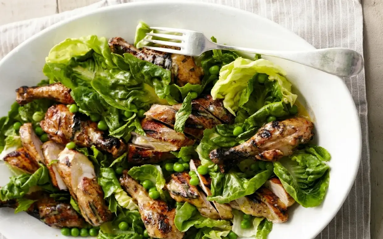 Grilled Chicken Salad