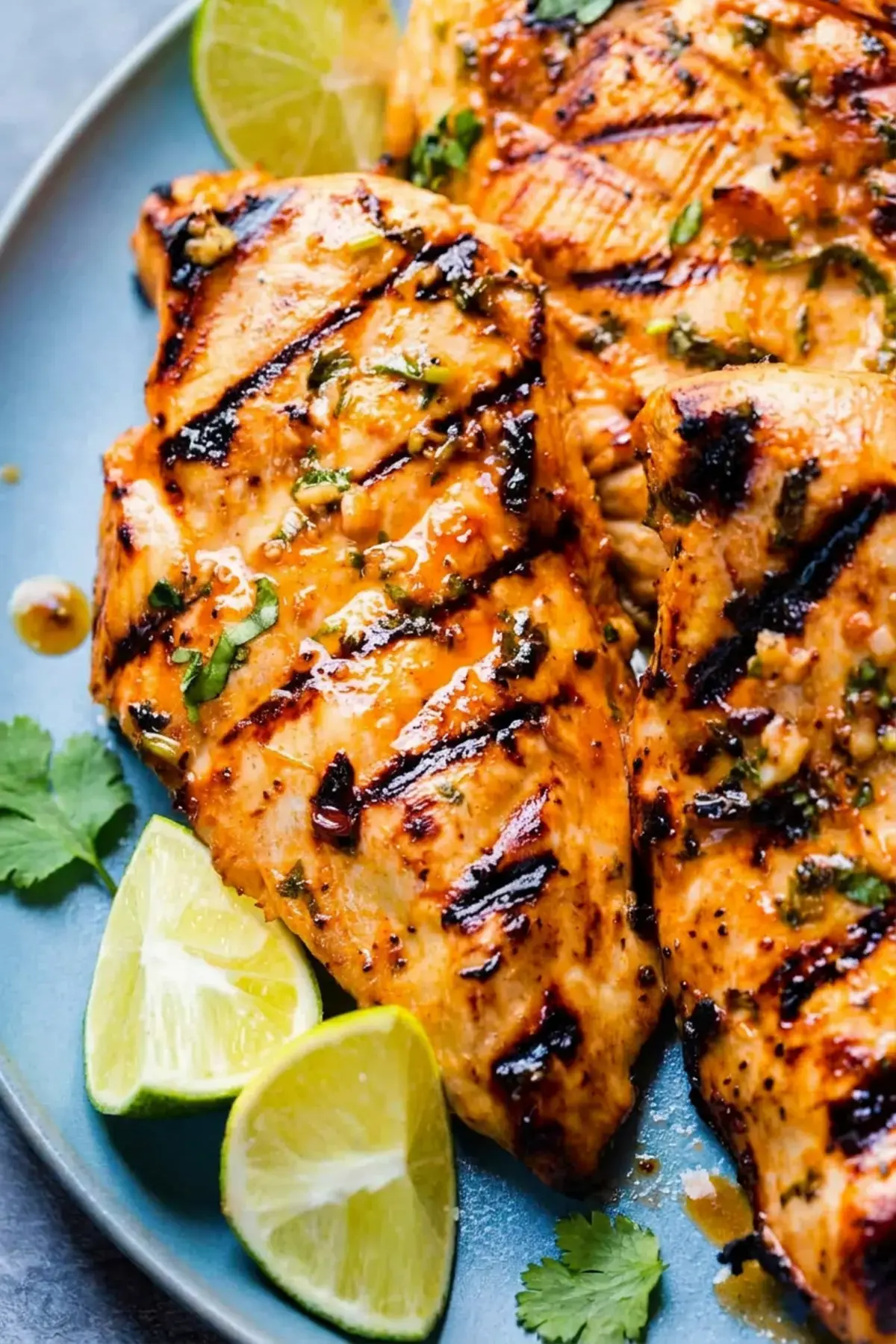 Grilled Cilantro Lime Chicken