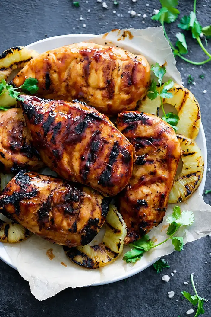 Grilled Hawaiian BBQ Chicken