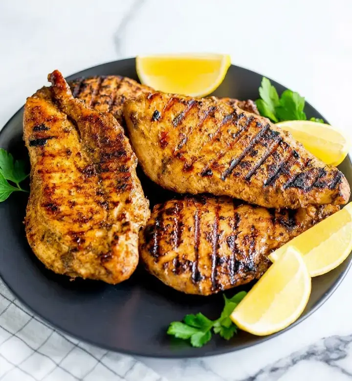 Grilled Sweet Cajun Chicken
