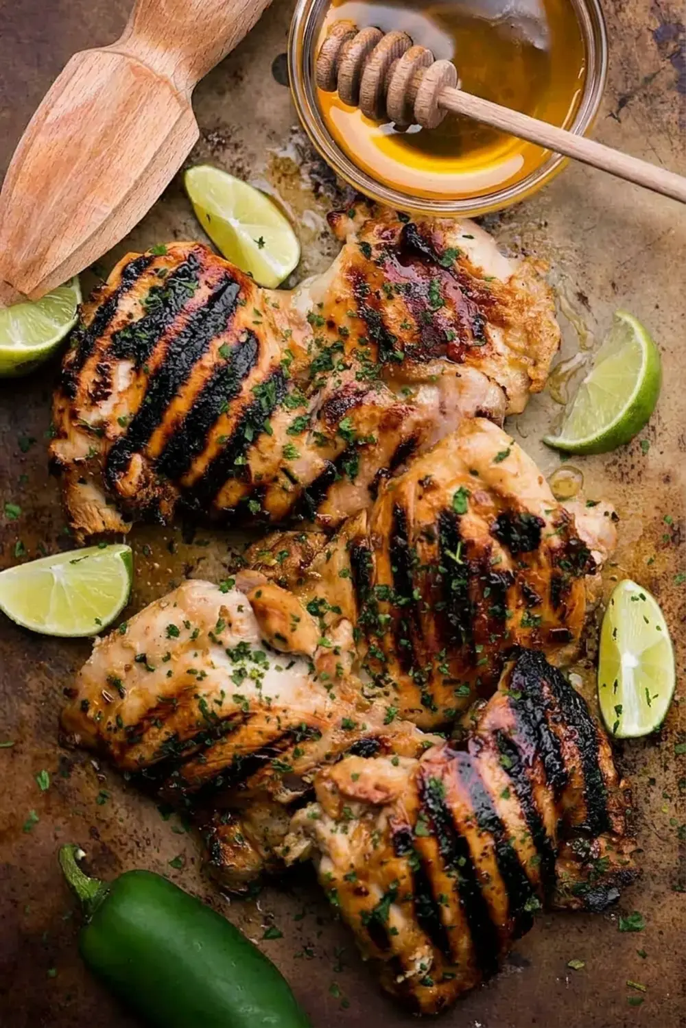 Jalapeño Honey Lime Grilled Chicken