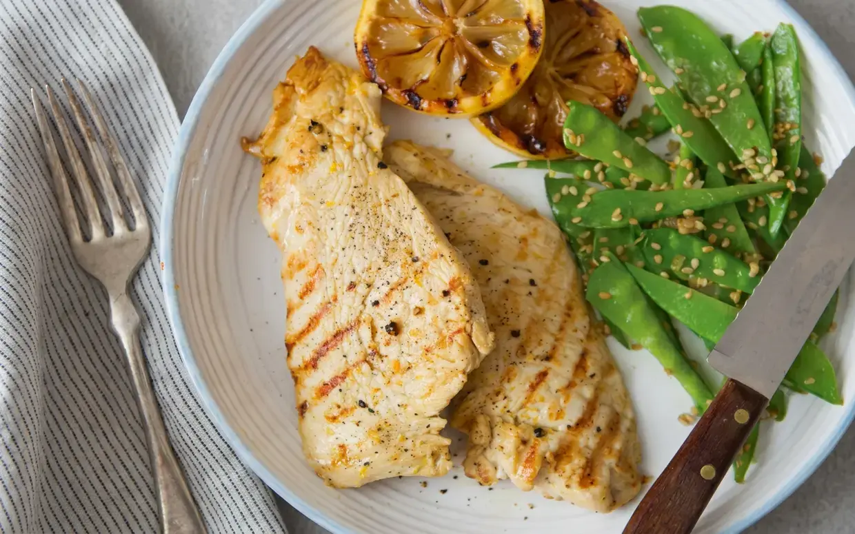 Lemon Grilled Chicken Breasts