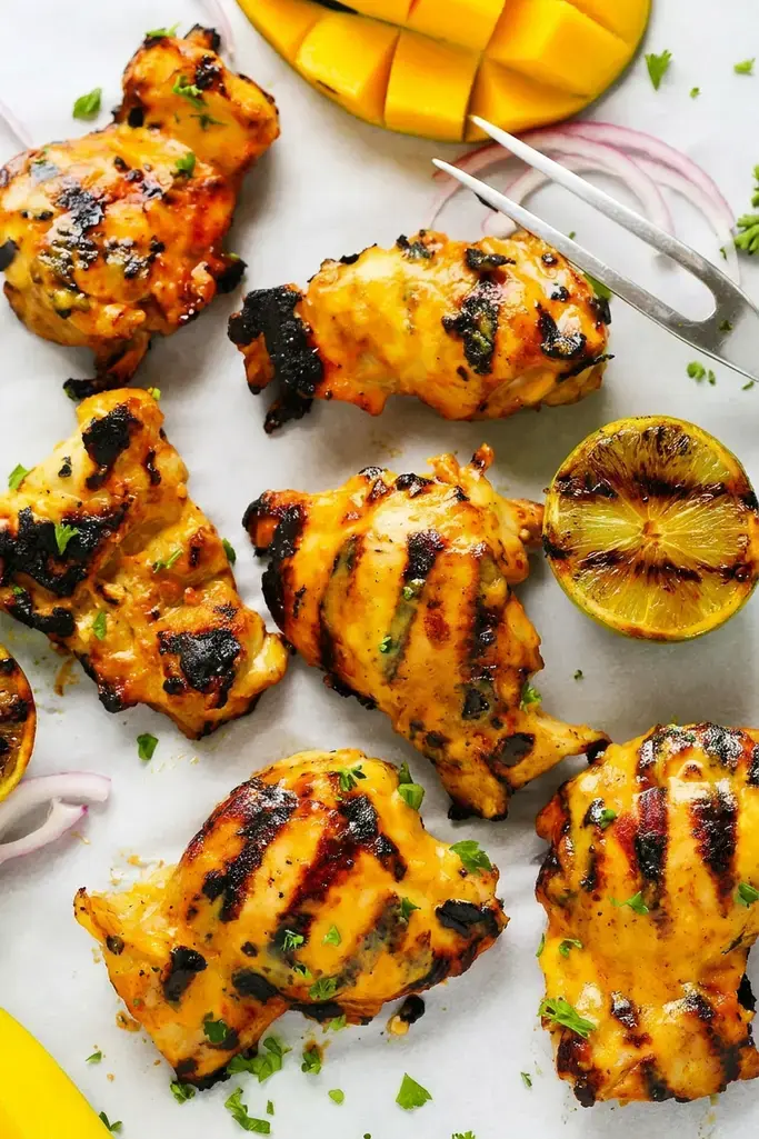 Mango Lime Grilled Chicken