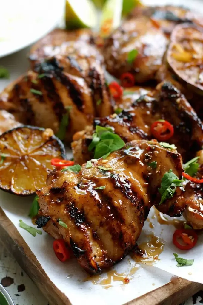 Thai Grilled Chicken Gai Yang