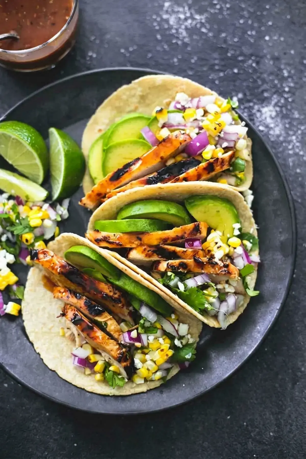 The Best Grilled Chicken Tacos Marinade