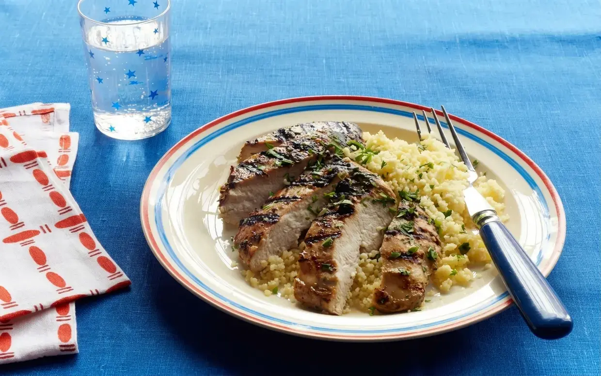 Yogurt Marinated Grilled Chicken