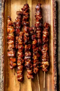 Grilled Chicken Skewers