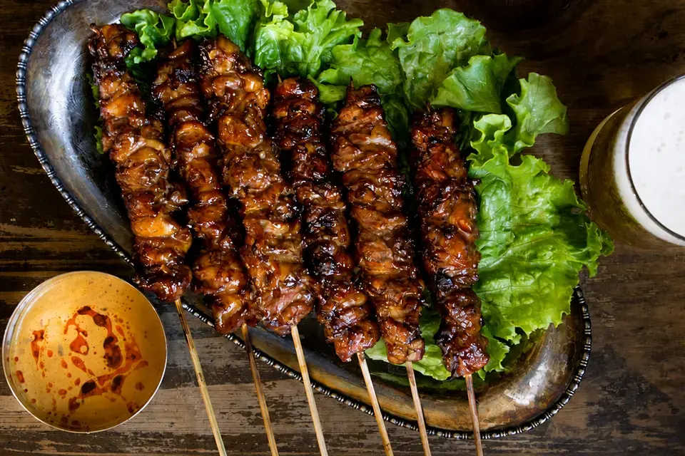 For the Peanut Sauce: