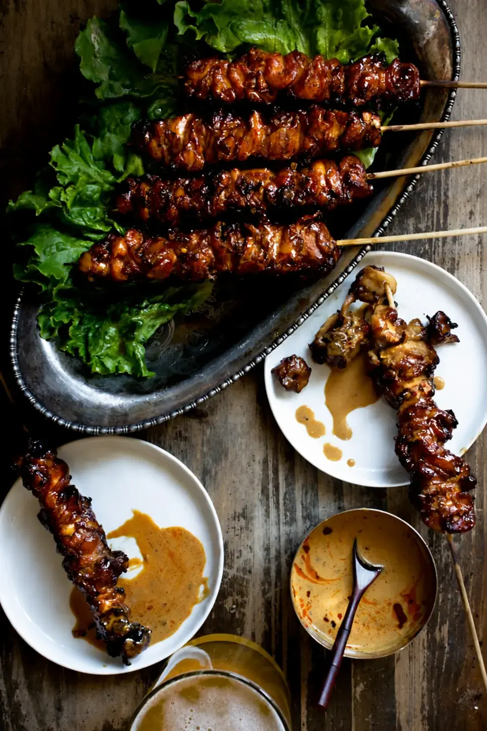 How to Store Leftover Chicken Skewers