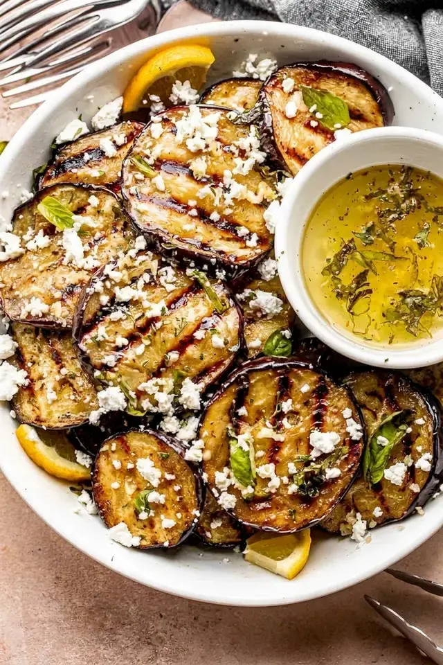 2. Grilled Eggplant by Diethood
