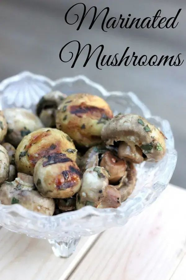8. Grilled Mushrooms by Clever Housewife