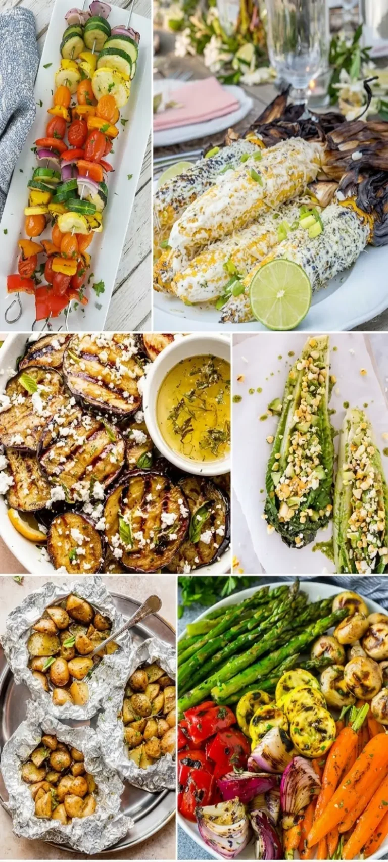 Grilled Side Dish Recipes Grilled Fruit And Vegetable