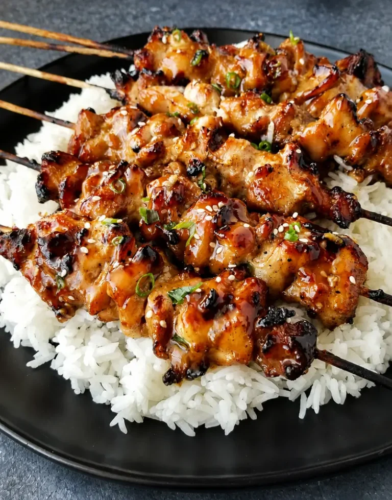 Grilled Teriyaki Chicken Skewers: Juicy, Flavorful, and Easy to Make 14 Grilled Teriyaki Chicken Skewers
