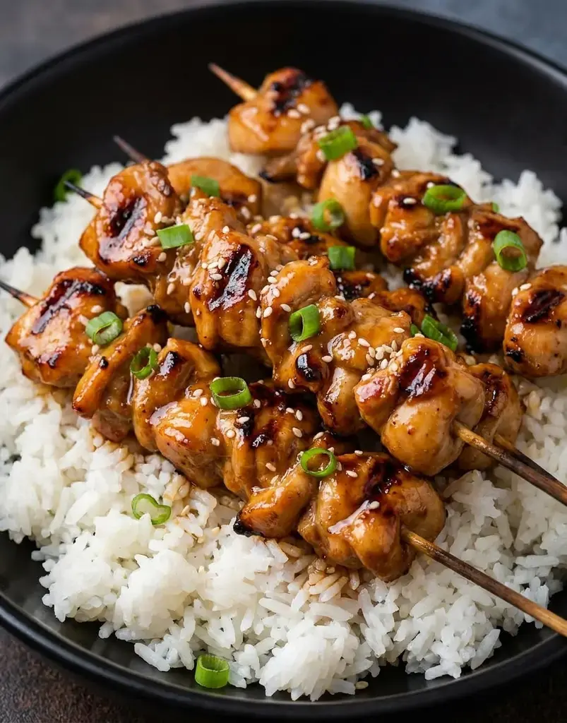 Grilled Teriyaki Chicken Skewers: Juicy, Flavorful, and Easy to Make 8 How to make the best Grilled Teriyaki Chicken Skewers: