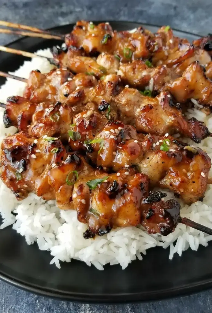 Grilled Teriyaki Chicken Skewers: Juicy, Flavorful, and Easy to Make 9 How to make the best Grilled Teriyaki Chicken Skewers: